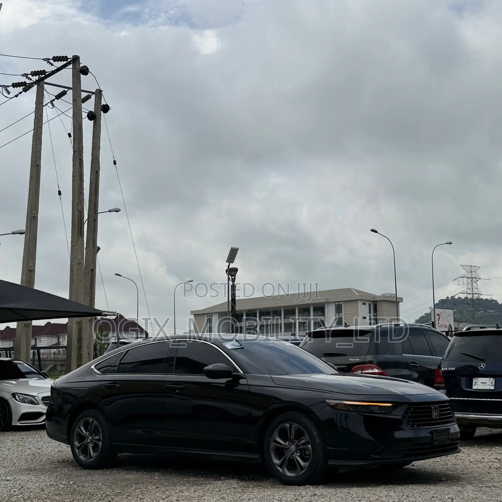 Honda Accord 2023 Black