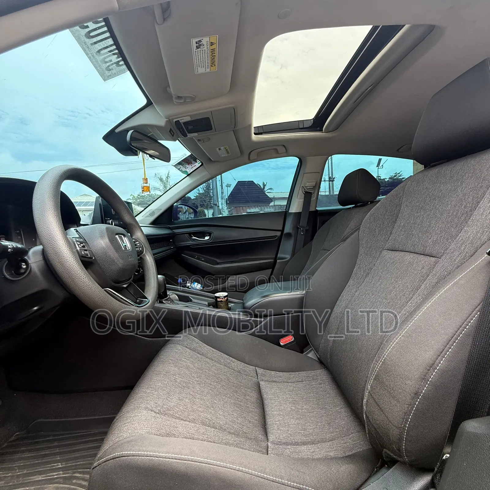 Honda Accord 2023 Black