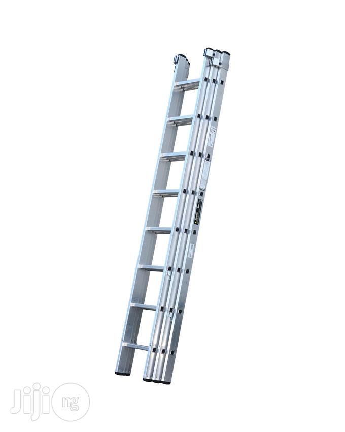 3 Section Aluminium Extension Ladder - 3*12