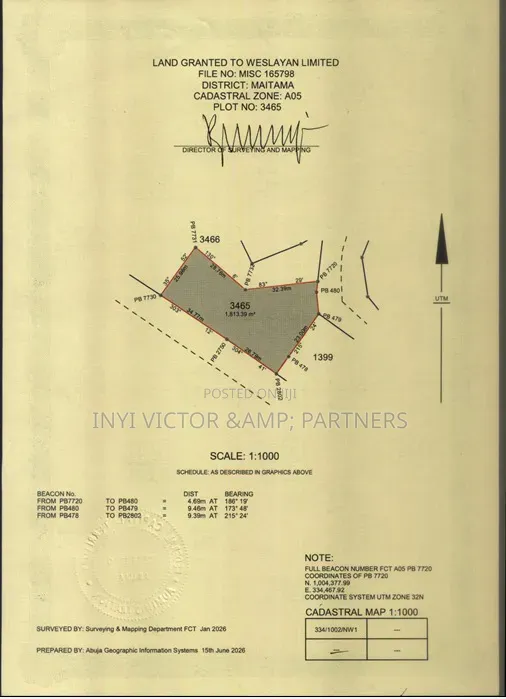 Land for Sale
