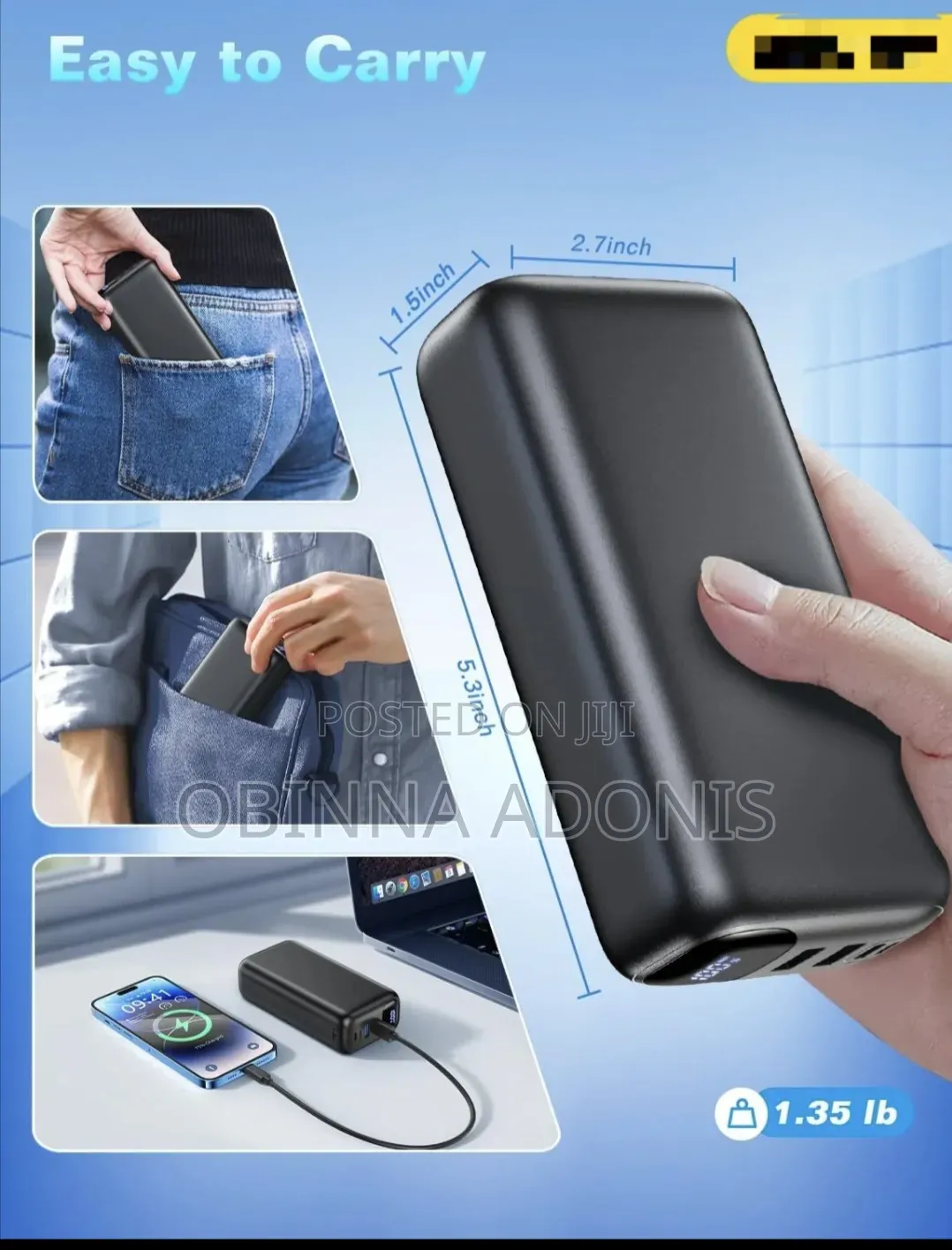 Powerbank 50000mah