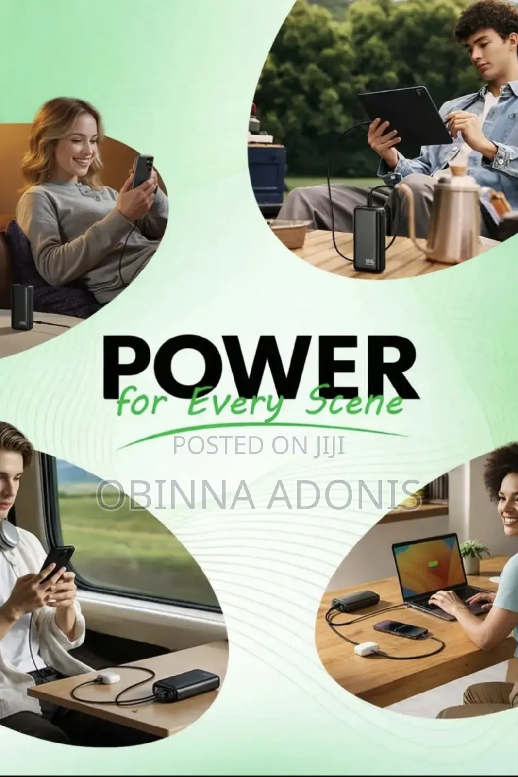 Powerbank 50000mah