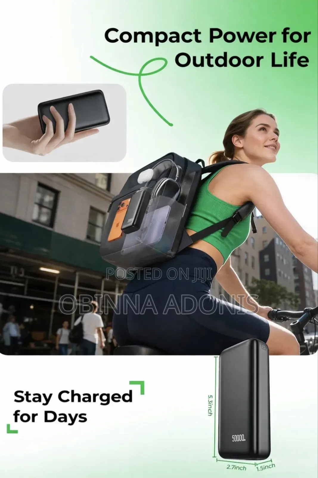 Powerbank 50000mah