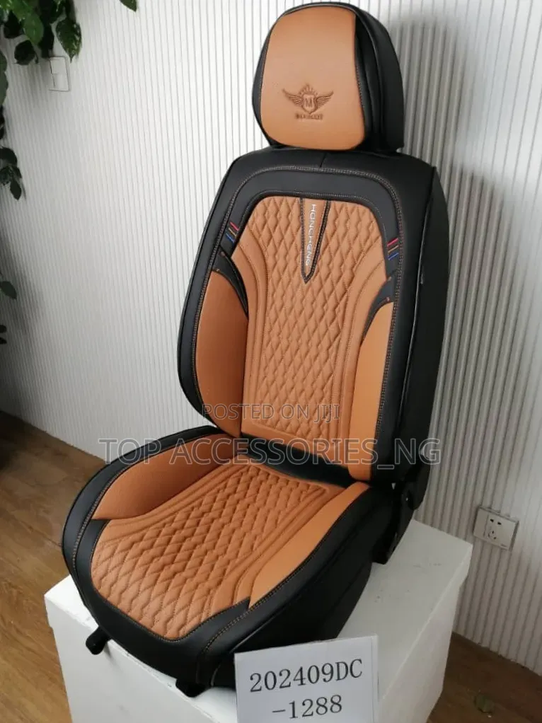 Brown and Chocolate Car Seat Covers