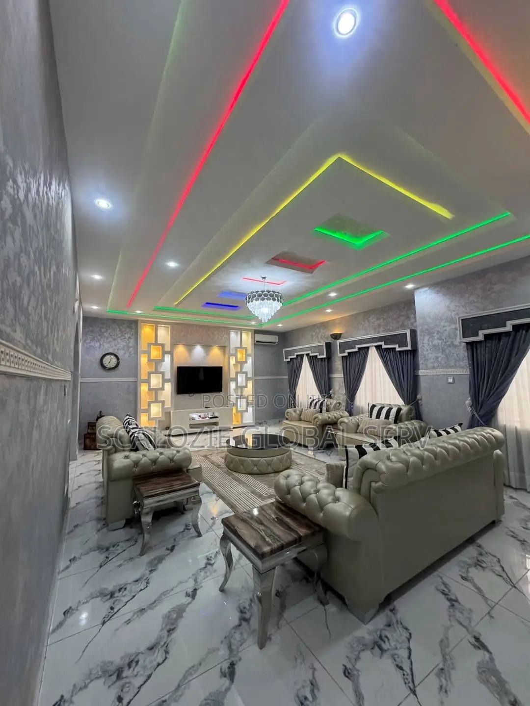 Furnished 4bdrm Duplex in Naf Harmony Estate for sale