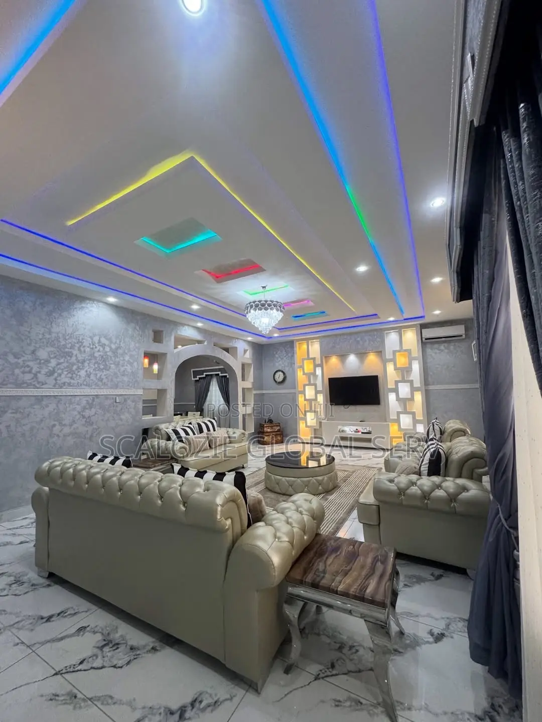 Furnished 4bdrm Duplex in Naf Harmony Estate for sale