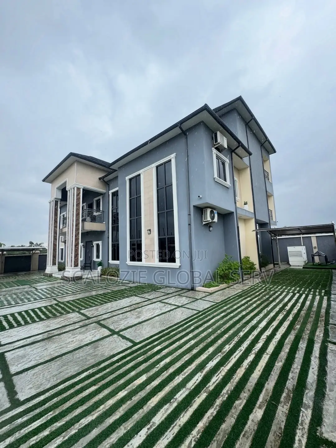 Furnished 4bdrm Duplex in Naf Harmony Estate for sale