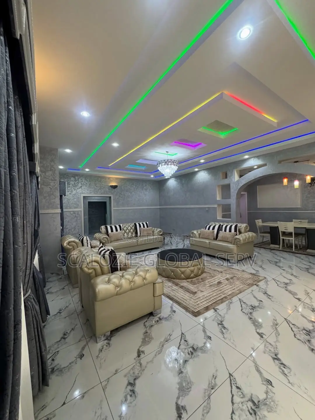 Furnished 4bdrm Duplex in Naf Harmony Estate for sale