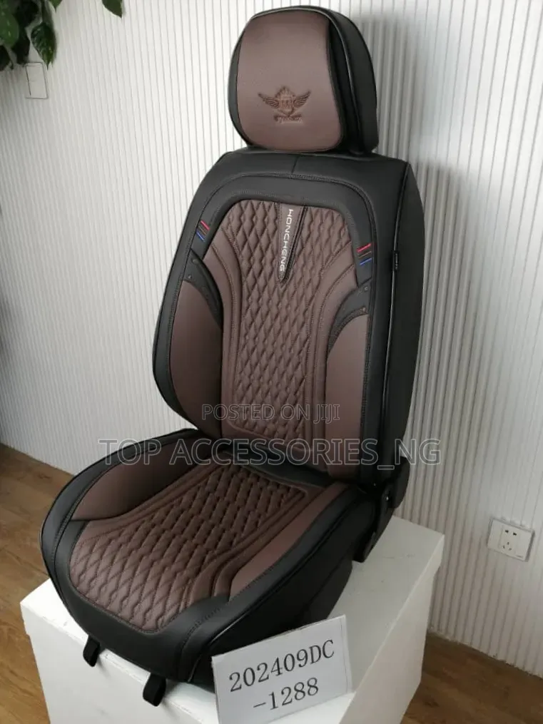Brown and Chocolate Car Seat Covers