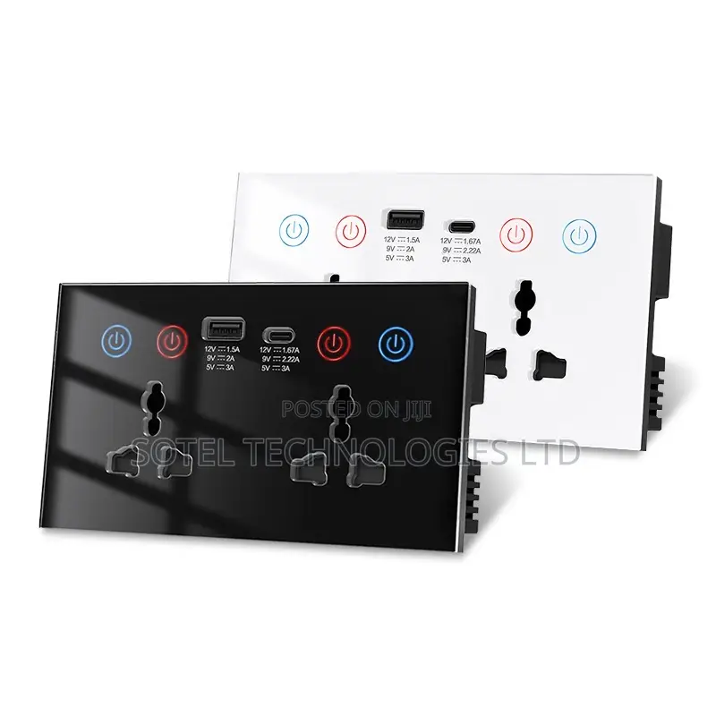 2 Way Smart Socket Wifi Tuya Smart Life Alexa