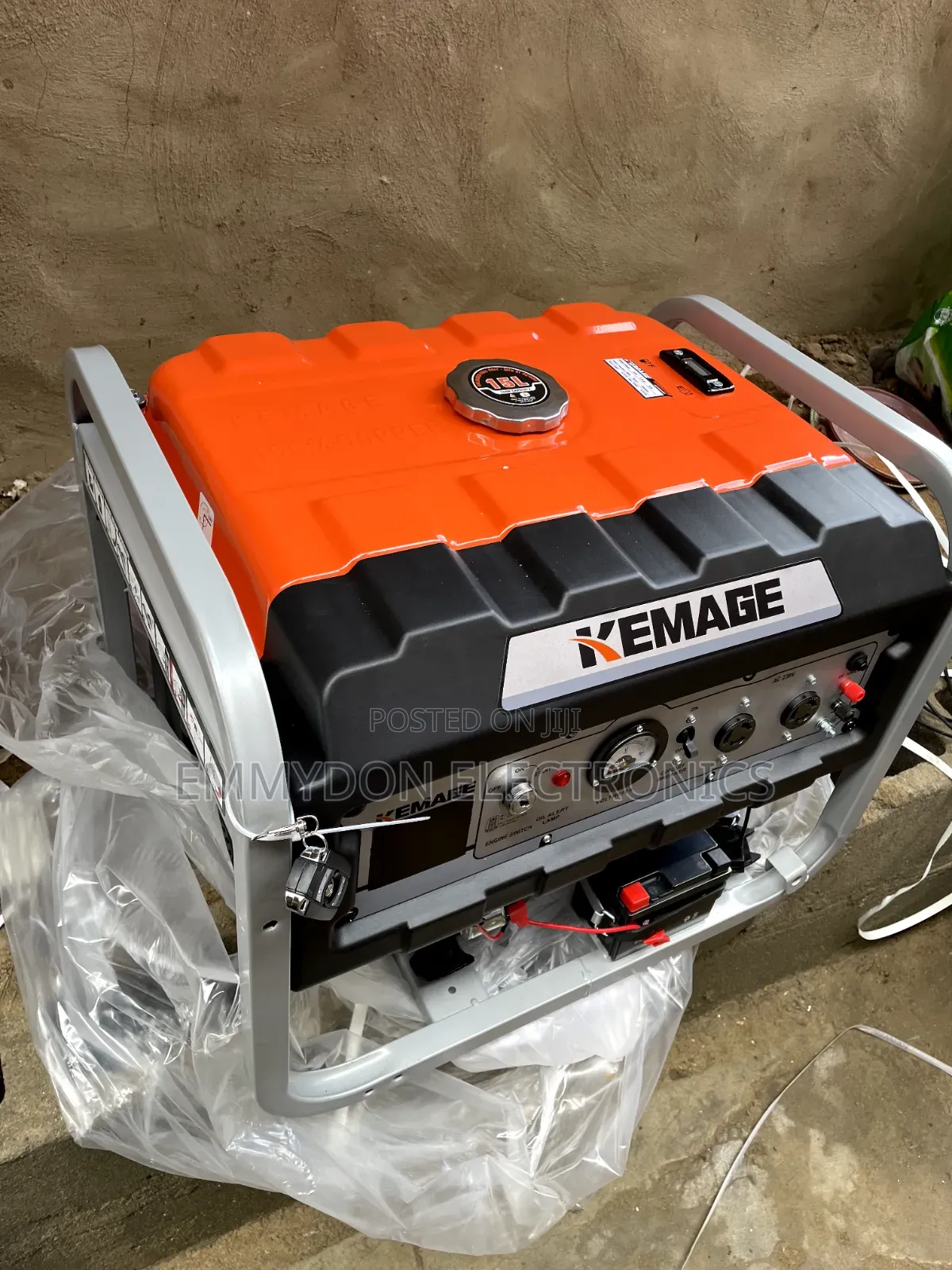 Kemage 5.5kva Generator for Homes Offices