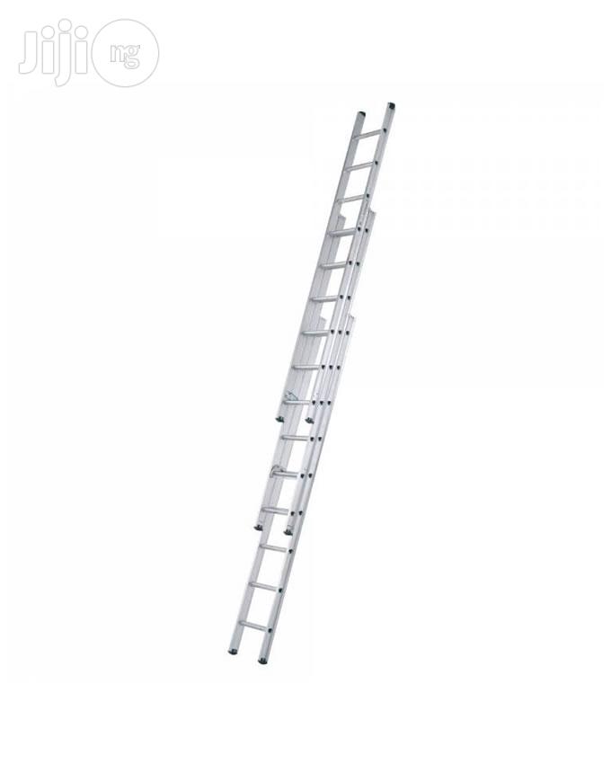 3 Section Aluminium Extension Ladder - 3*12