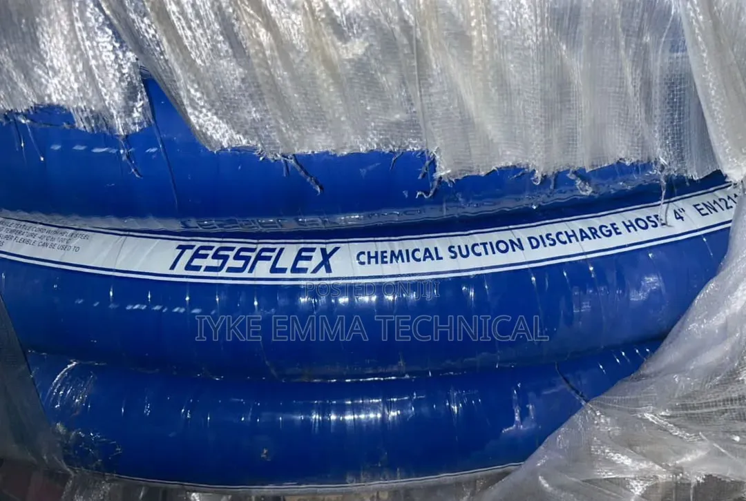 Tessflex Chemical Suction and Discharge Hose 4"