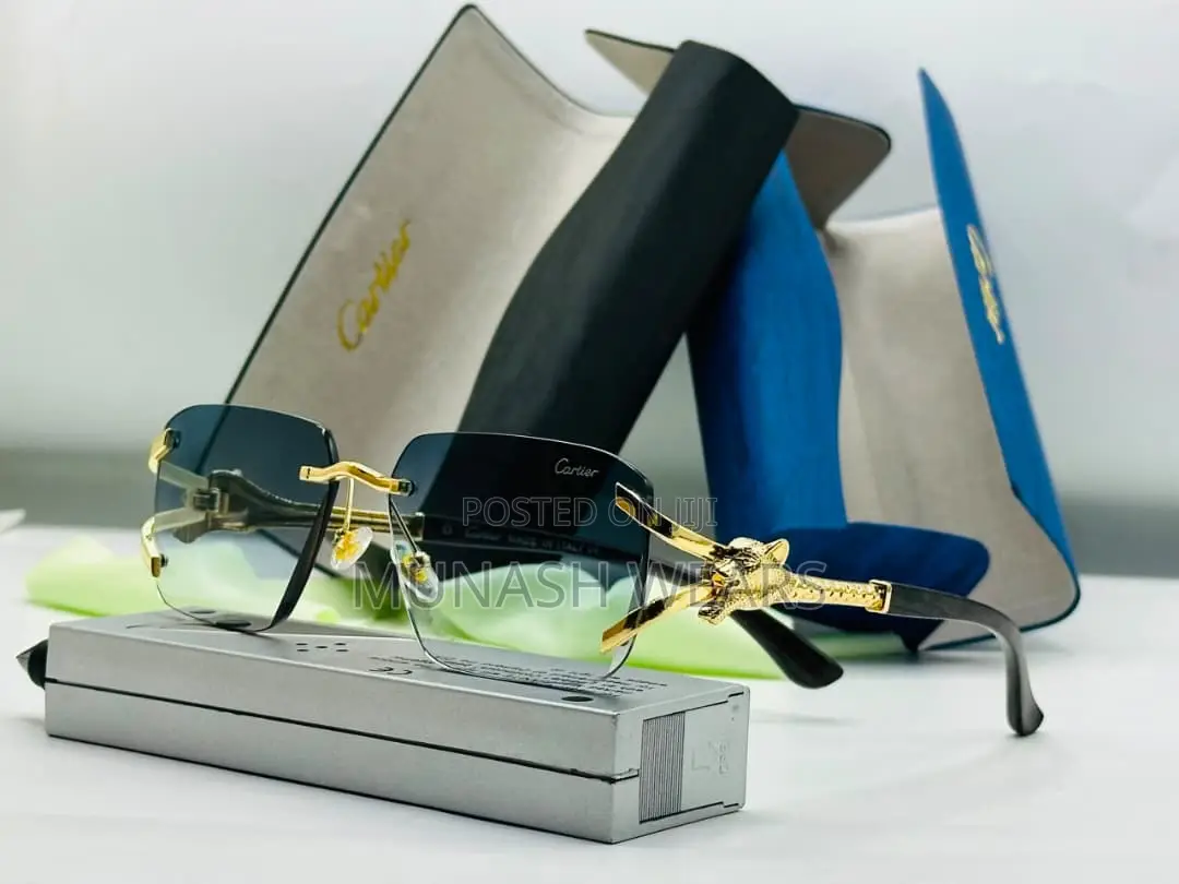 Cartier Frames Design Available in Different Shades