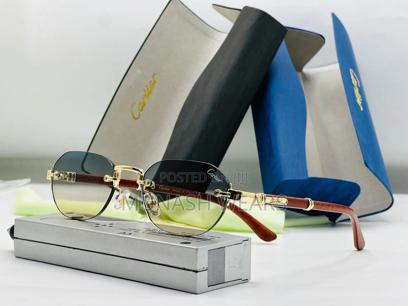 Cartier Frames Design Available in Different Shades