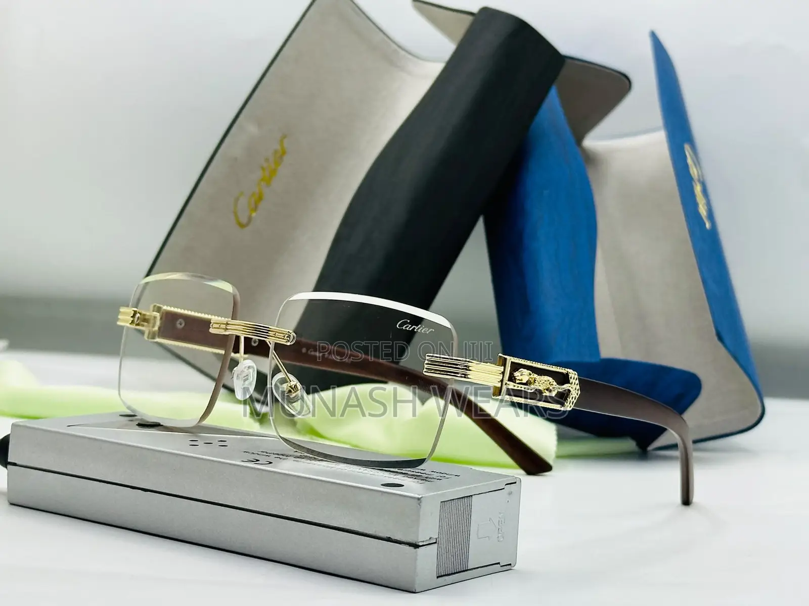 Cartier Frames Design Available in Different Shades