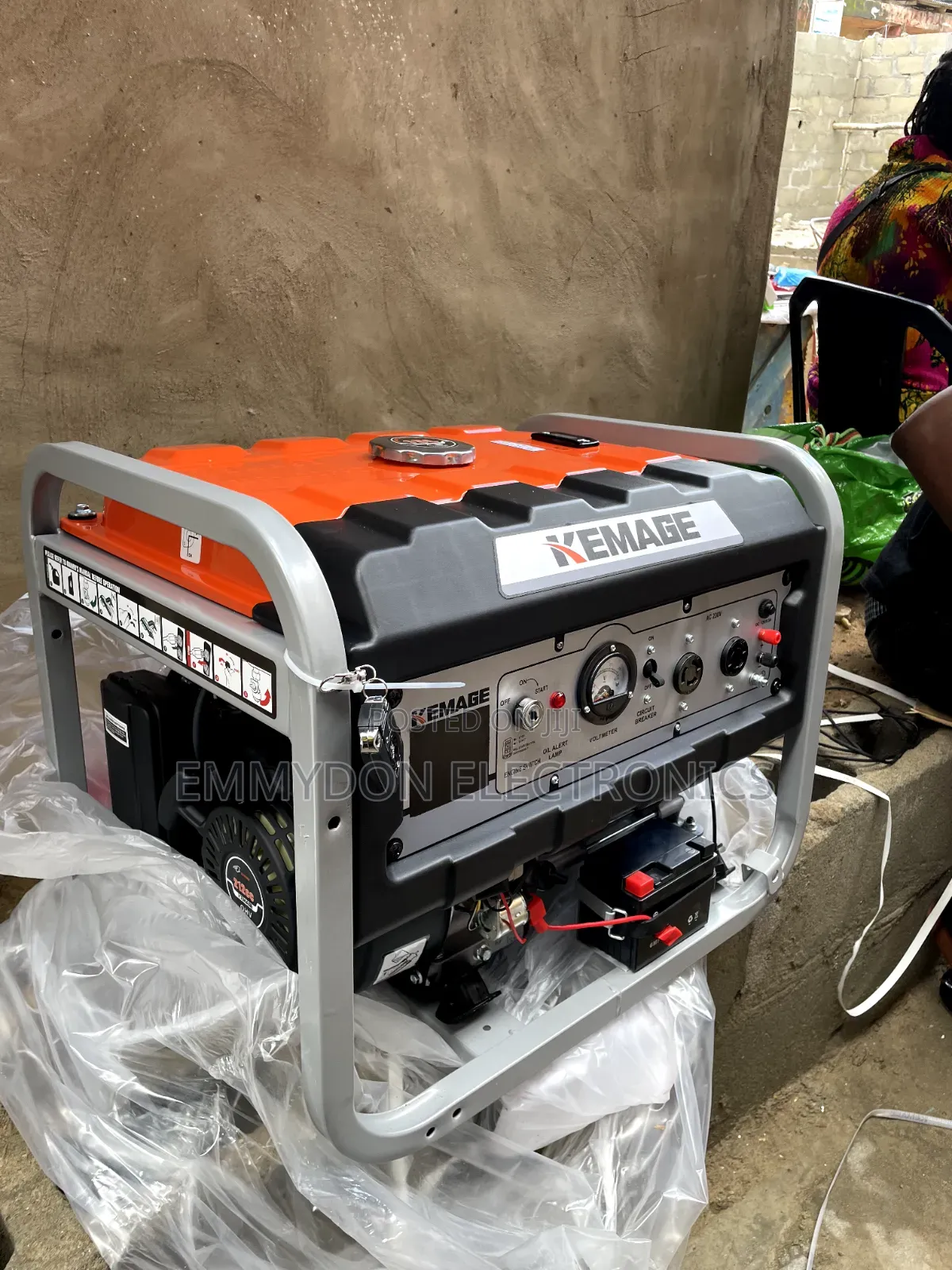 Kemage Km5800e2r Power You Can Trust