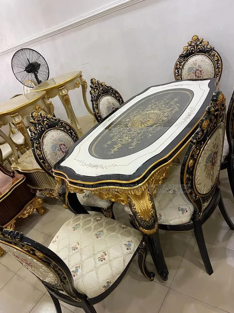 6 Seater Dining / Modern Marble Dining