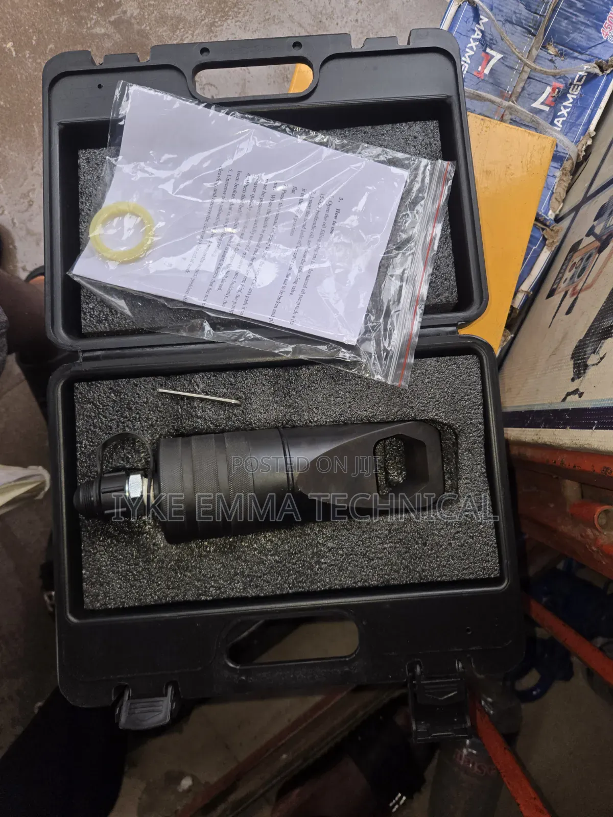 Hydraulic Nut Splitter 24mm - 32mm
