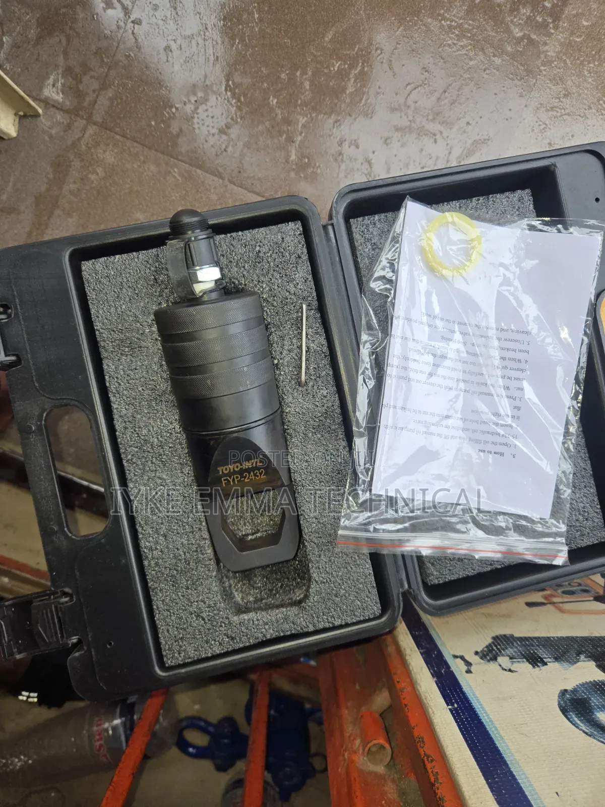 Hydraulic Nut Splitter 24mm - 32mm