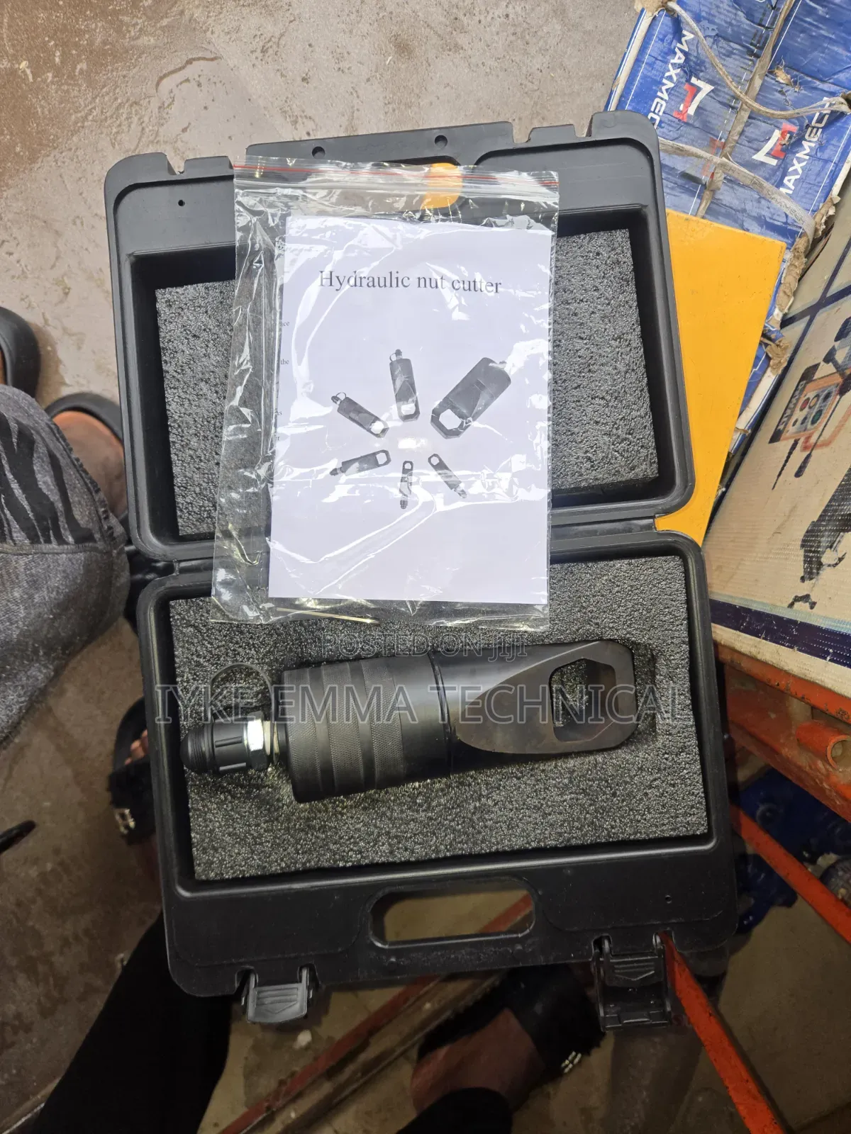 Hydraulic Nut Splitter 24mm - 32mm