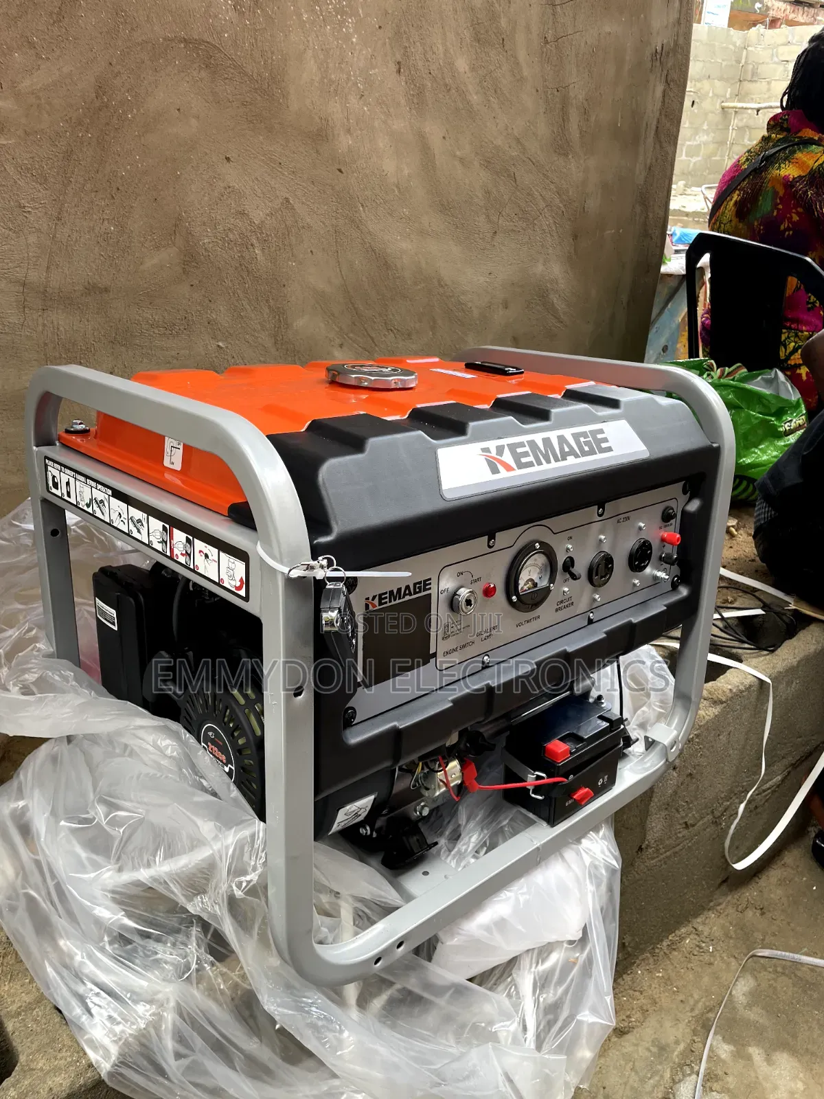 Kemage Km5800e2r Power You Can Trust