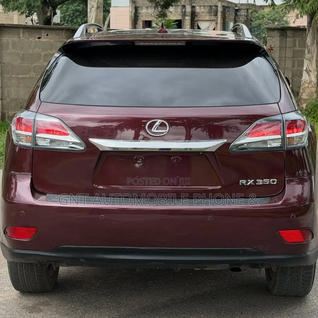 Lexus RX 2015 Red