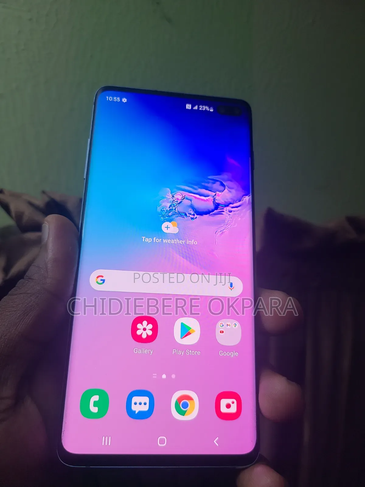 Samsung Galaxy S10 Plus 128 GB Blue