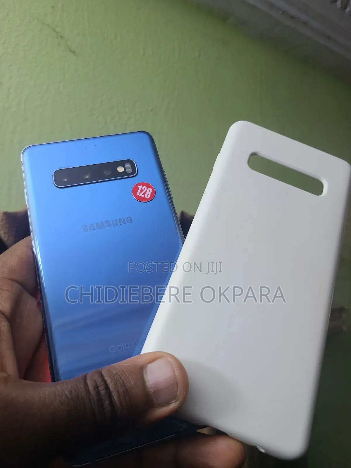 Samsung Galaxy S10 Plus 128 GB Blue