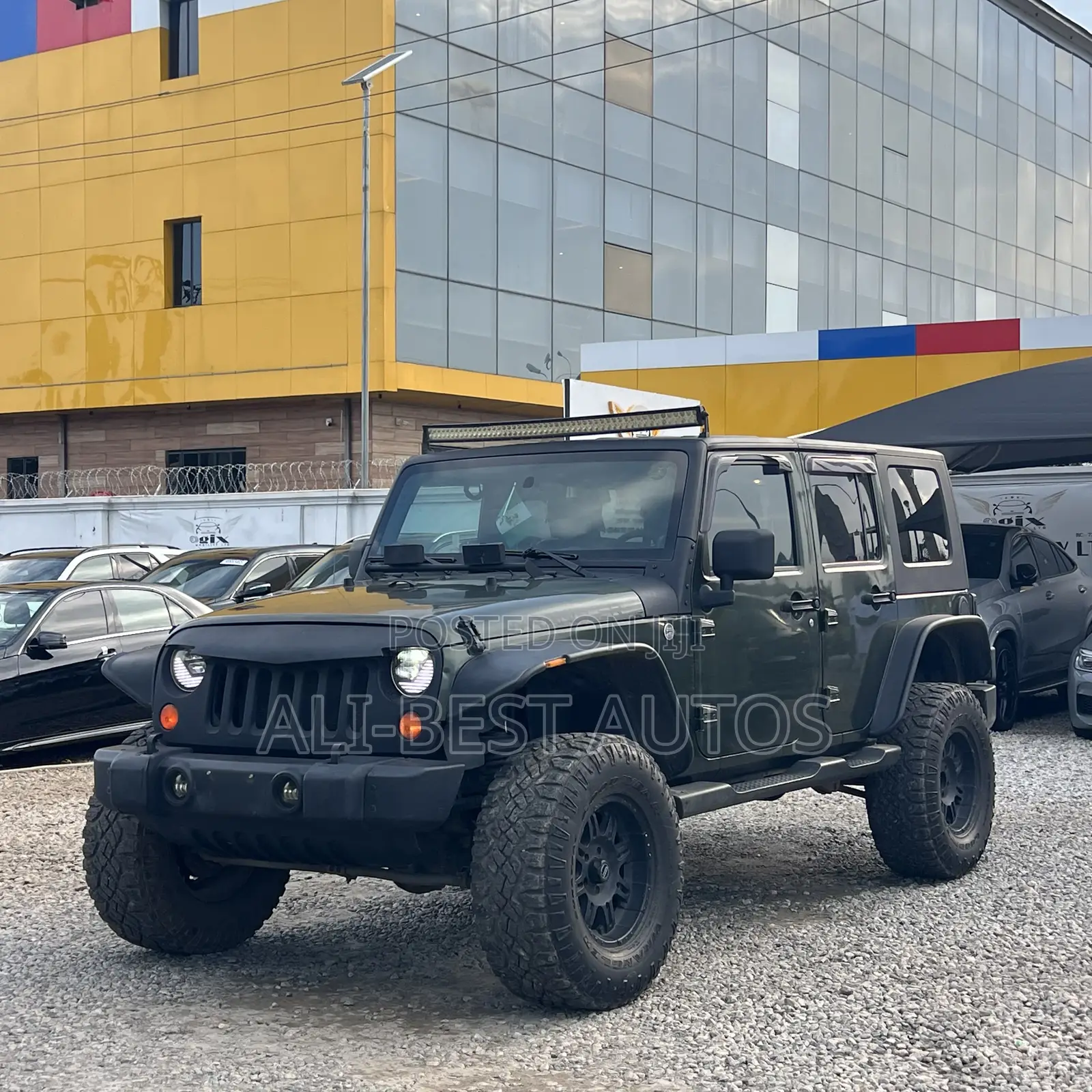 Jeep Wrangler 2007 Green