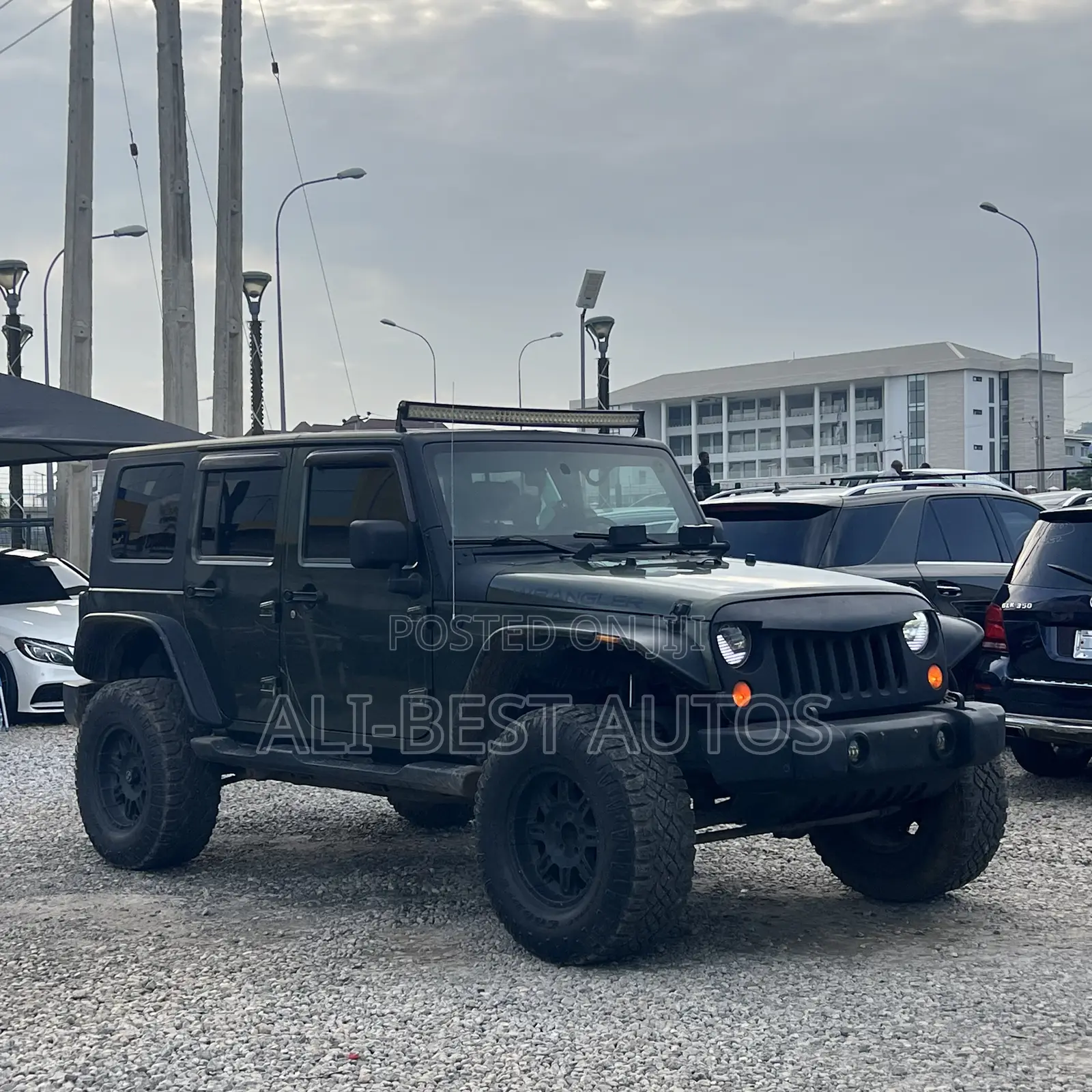 Jeep Wrangler 2007 Green