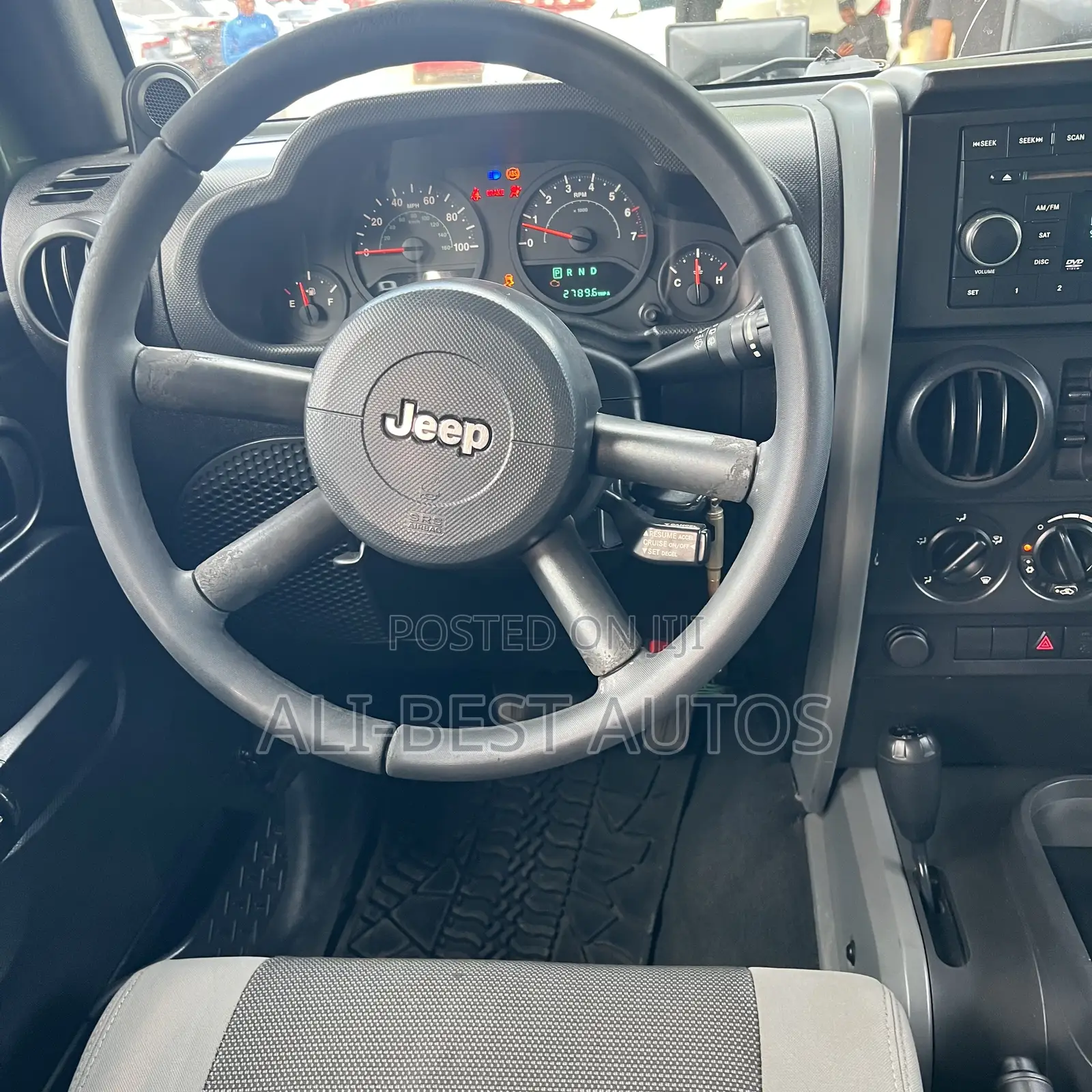 Jeep Wrangler 2007 Green