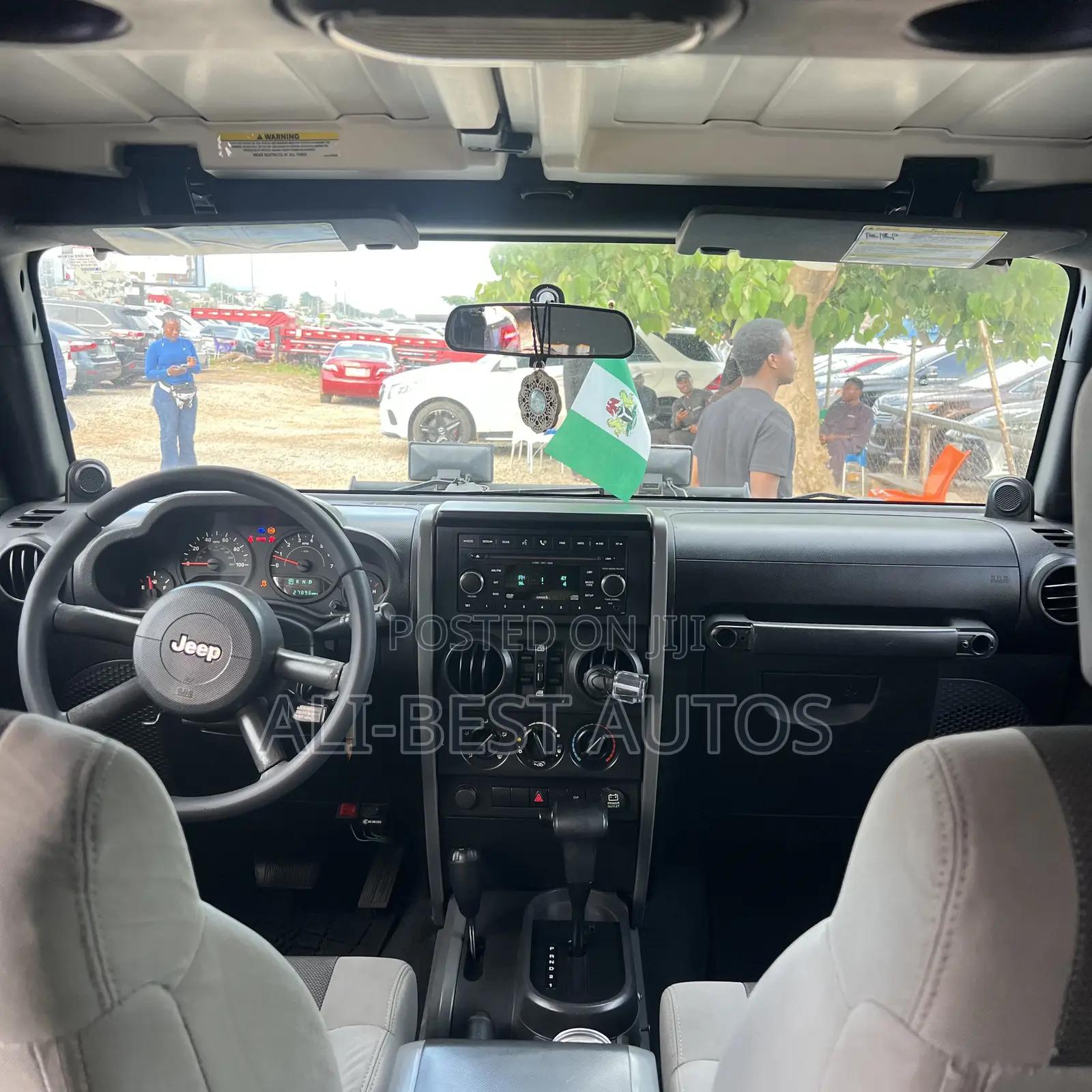 Jeep Wrangler 2007 Green