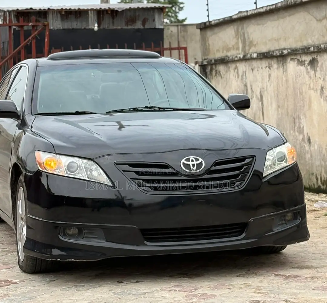 Toyota Camry SE 4dr Sedan (2.4L 4cyl 5A) 2009 Black