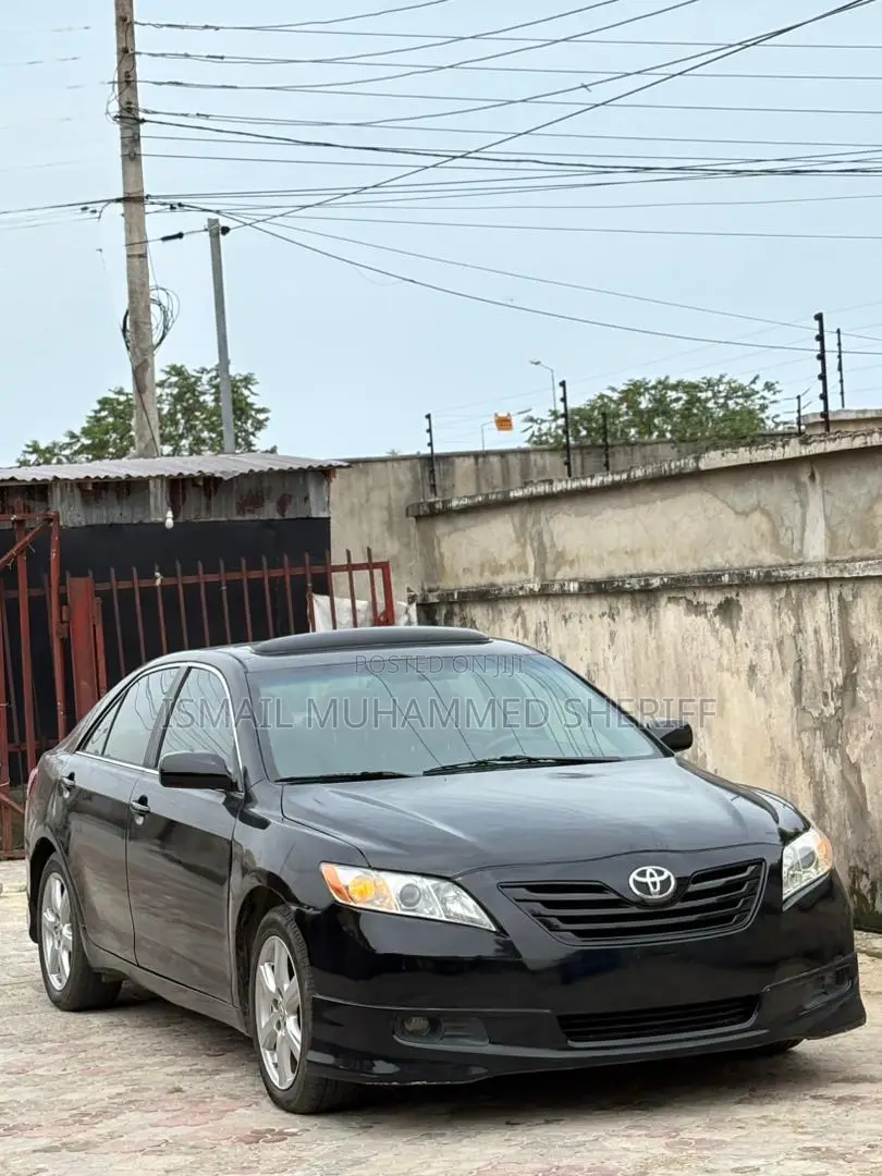 Toyota Camry SE 4dr Sedan (2.4L 4cyl 5A) 2009 Black