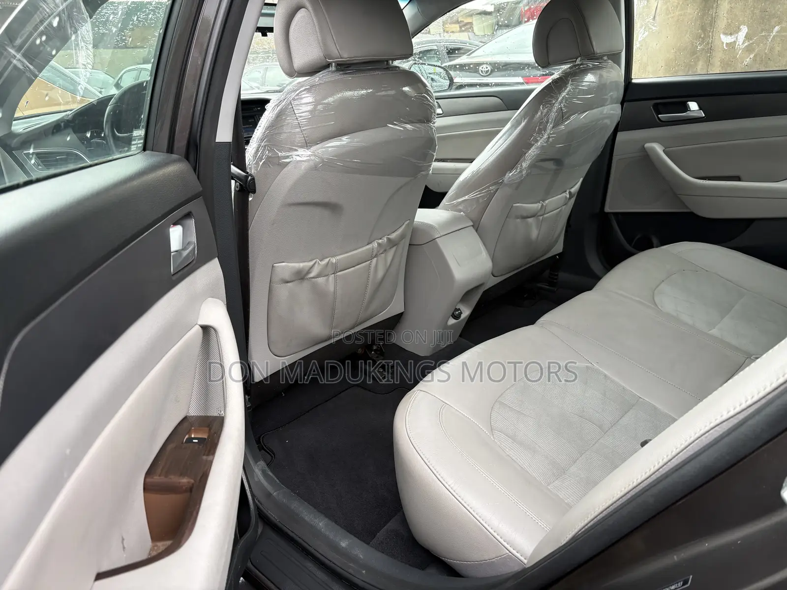 Hyundai Sonata Sport 4dr Sedan (2.4L 4cyl 6A) 2015