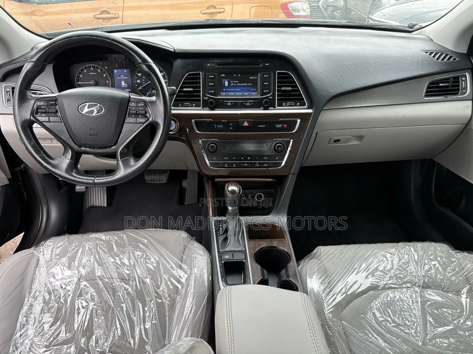 Hyundai Sonata Sport 4dr Sedan (2.4L 4cyl 6A) 2015