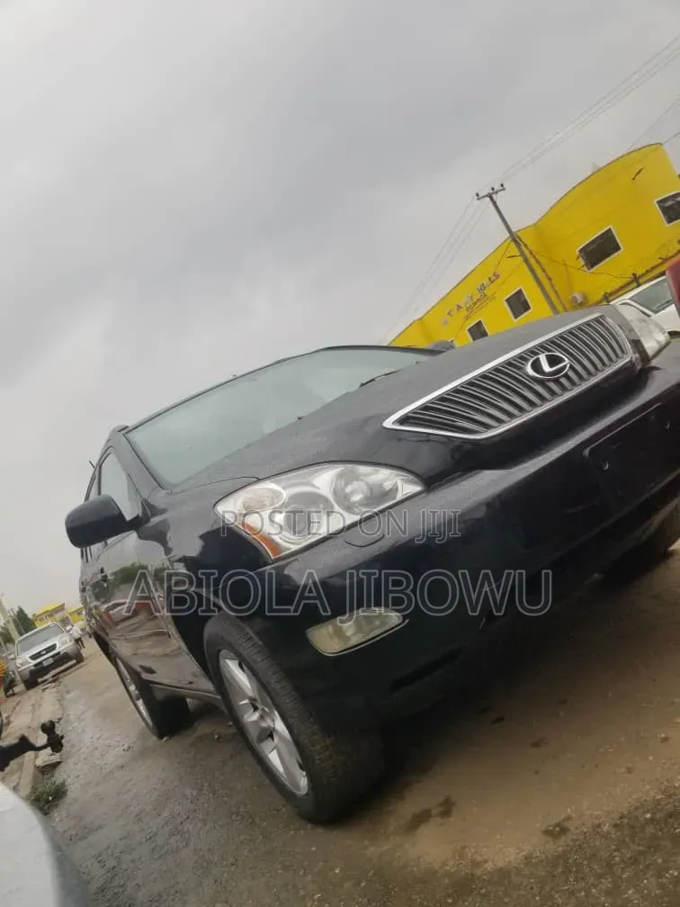 Lexus RX 350 2008 Black