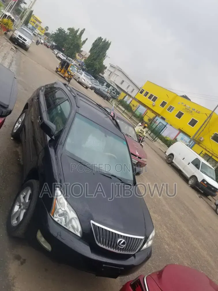 Lexus RX 350 2008 Black
