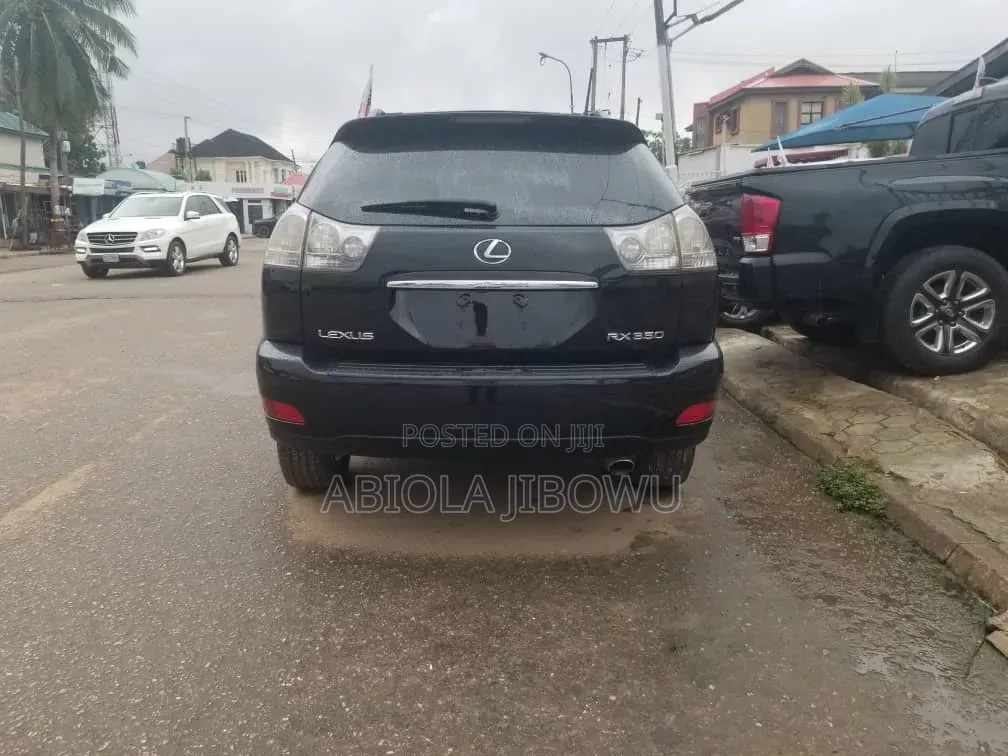 Lexus RX 350 2008 Black