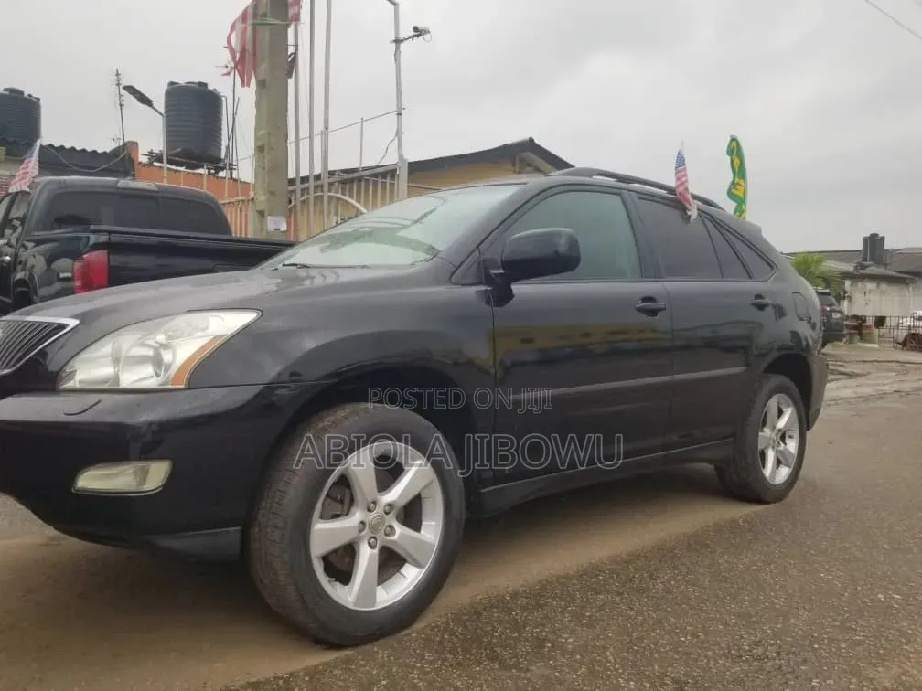 Lexus RX 350 2008 Black