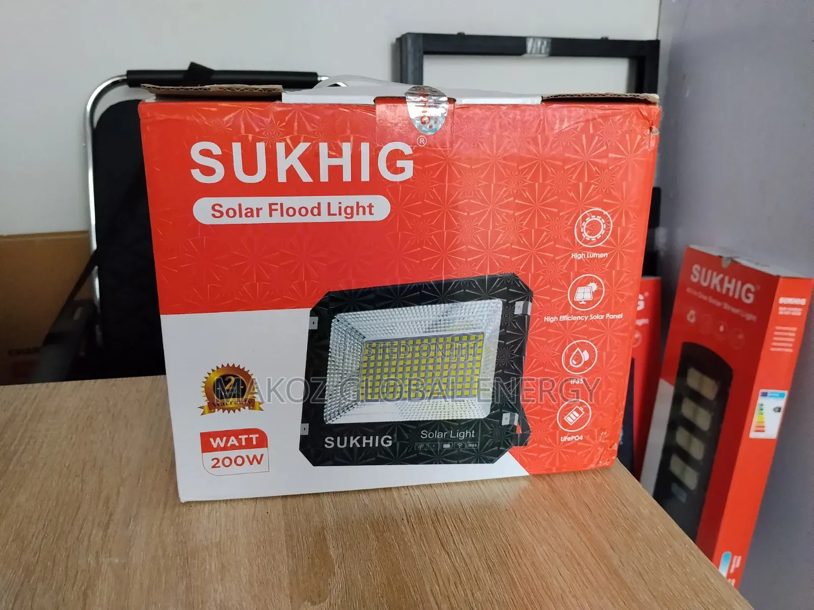 Sukhig 200w Solar Floodlight