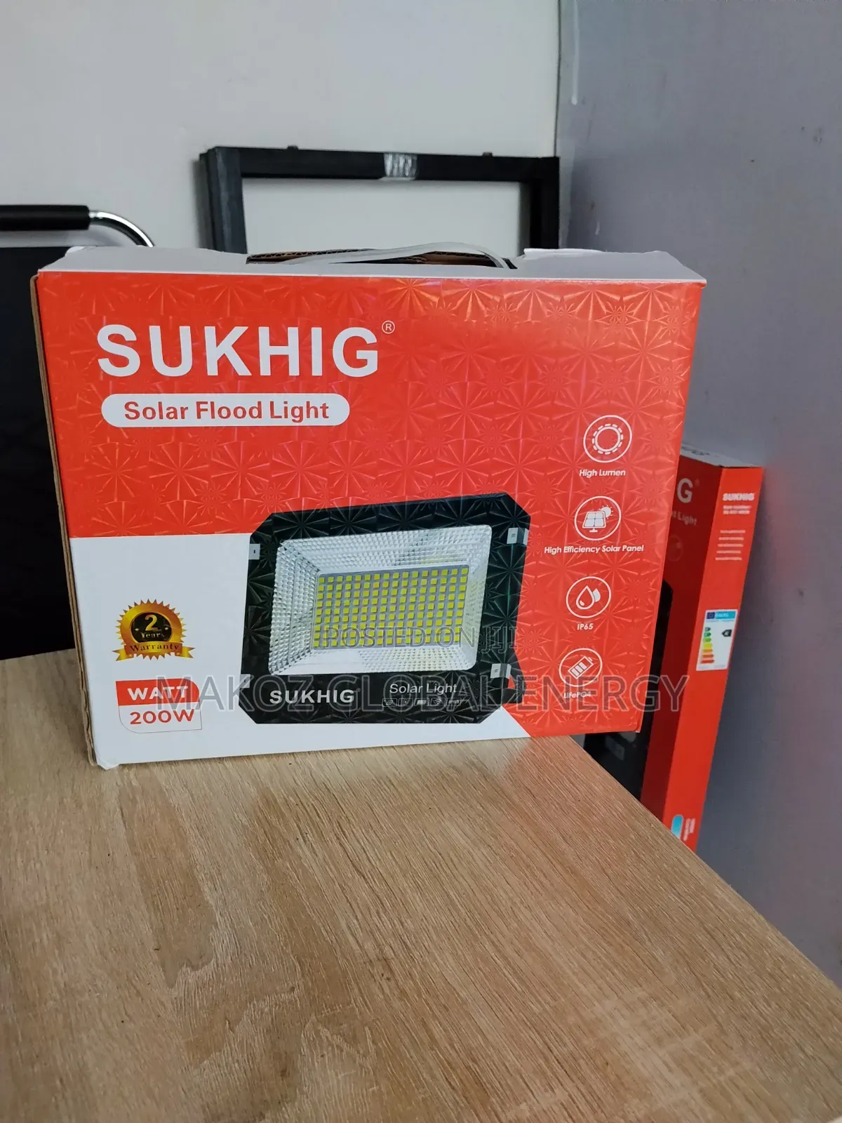 Sukhig 200w Solar Floodlight
