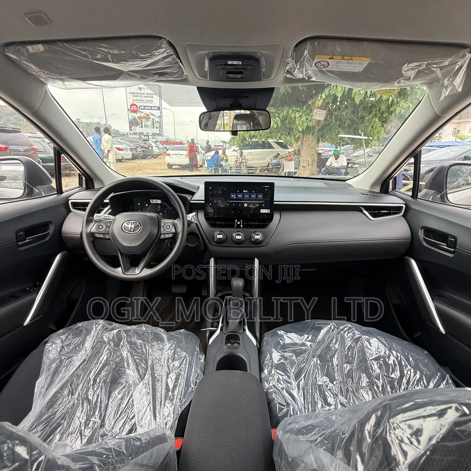 New Toyota Corolla Cross 2025 Silver
