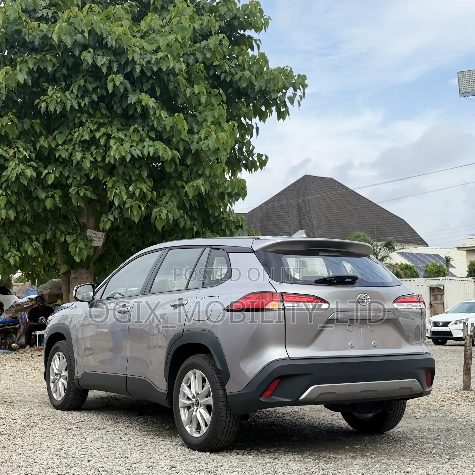 New Toyota Corolla Cross 2025 Silver