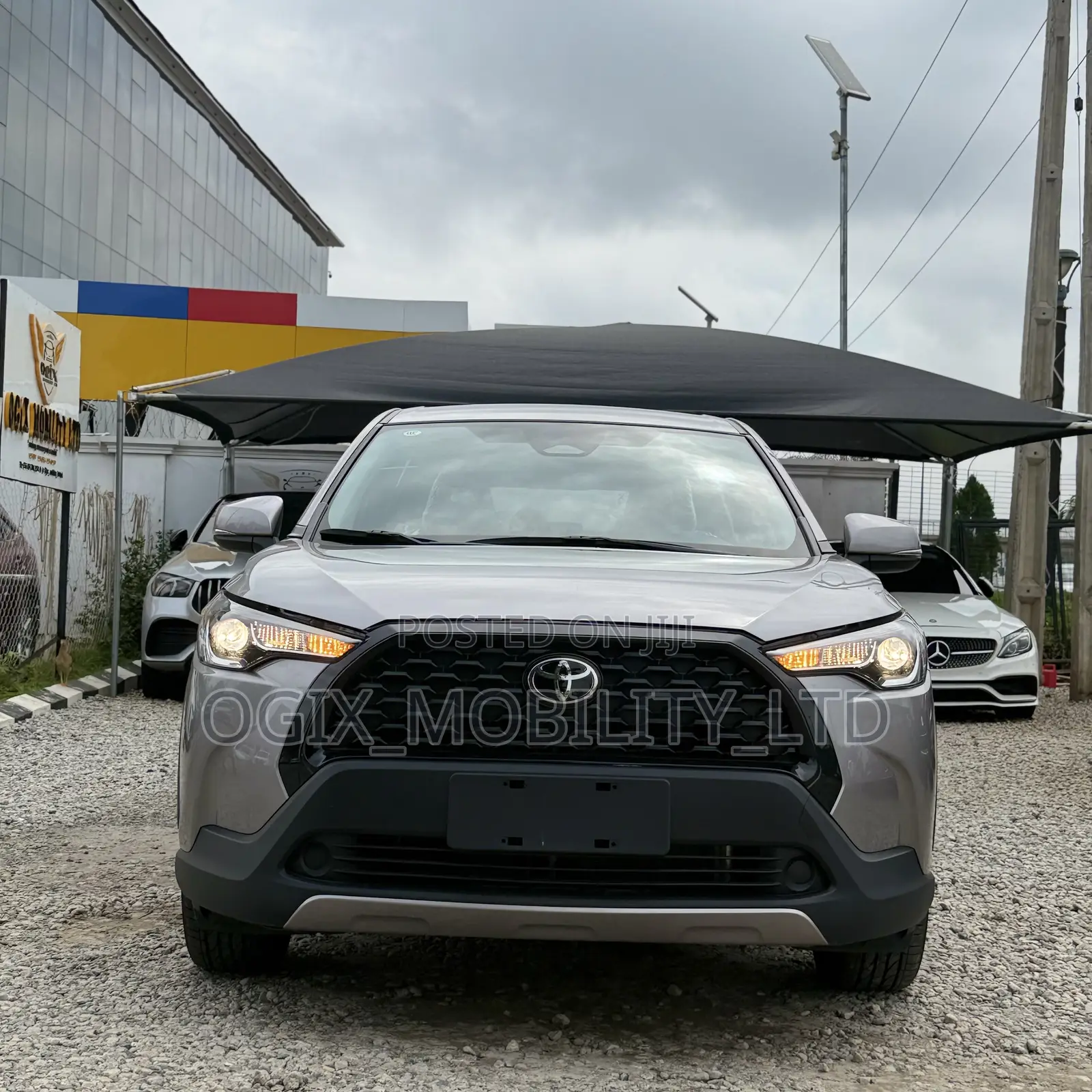 New Toyota Corolla Cross 2025 Silver