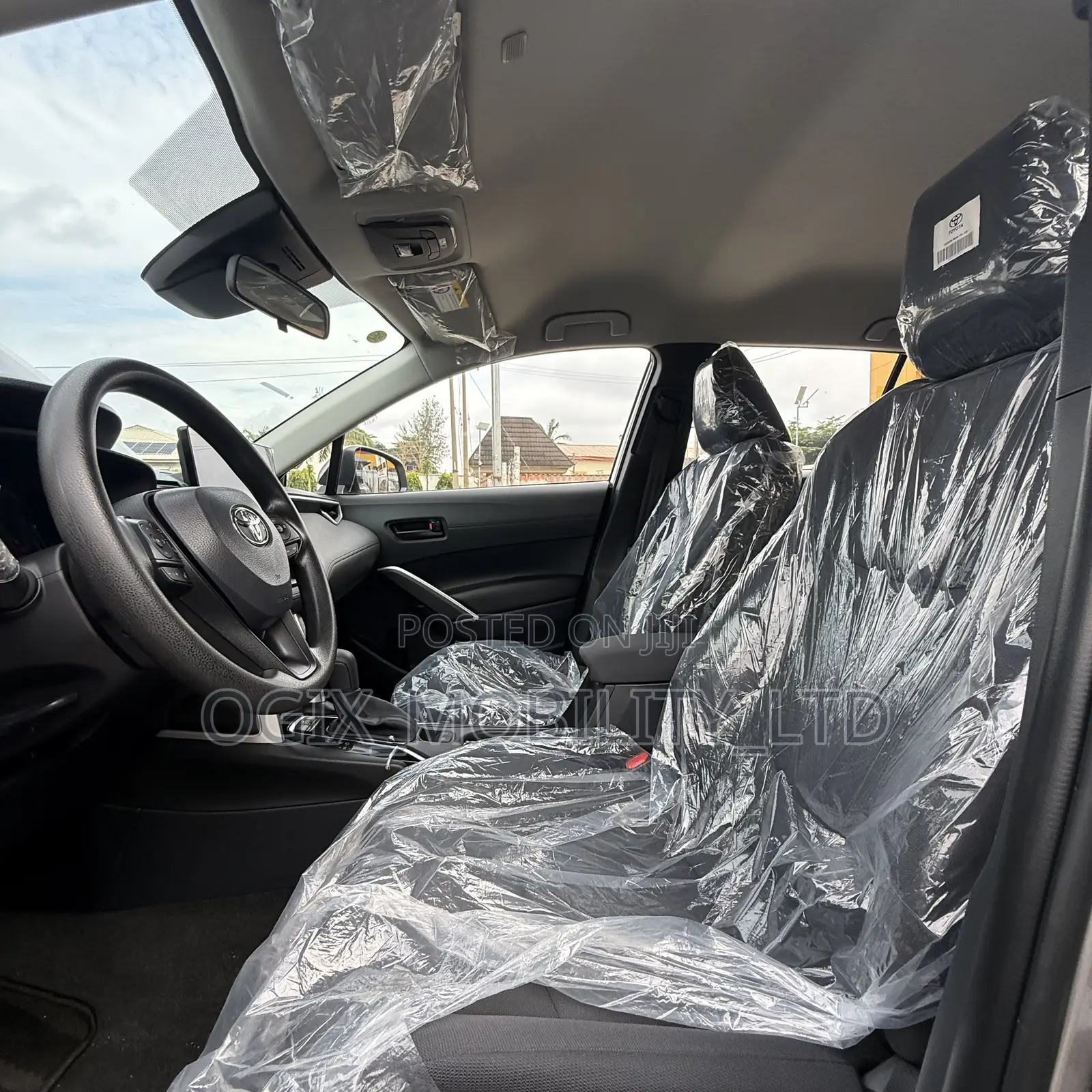 New Toyota Corolla Cross 2025 Silver