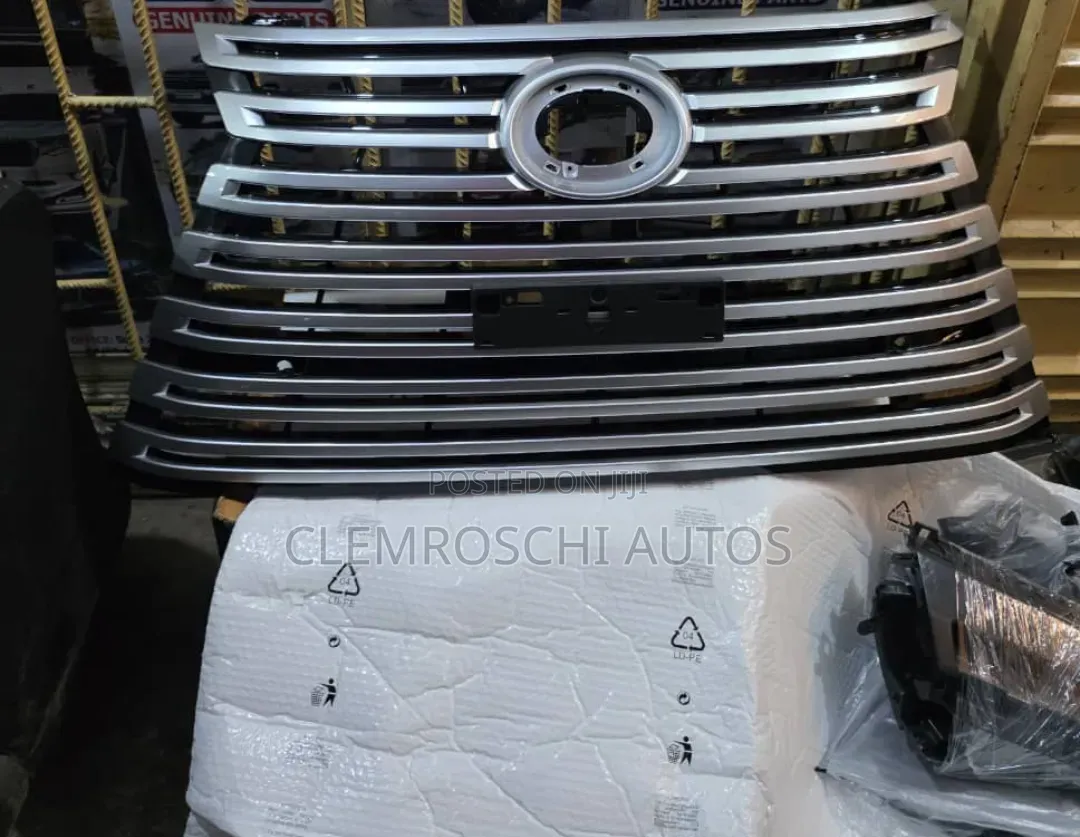 High Quality Certified Complete Brand New Front Grill Lexus Lx600 2026