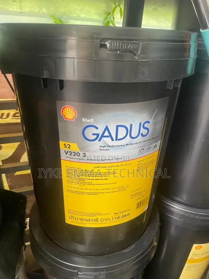 Shell Gadus S2 V220 3 Multipurpose Extreme-Pressure Grease