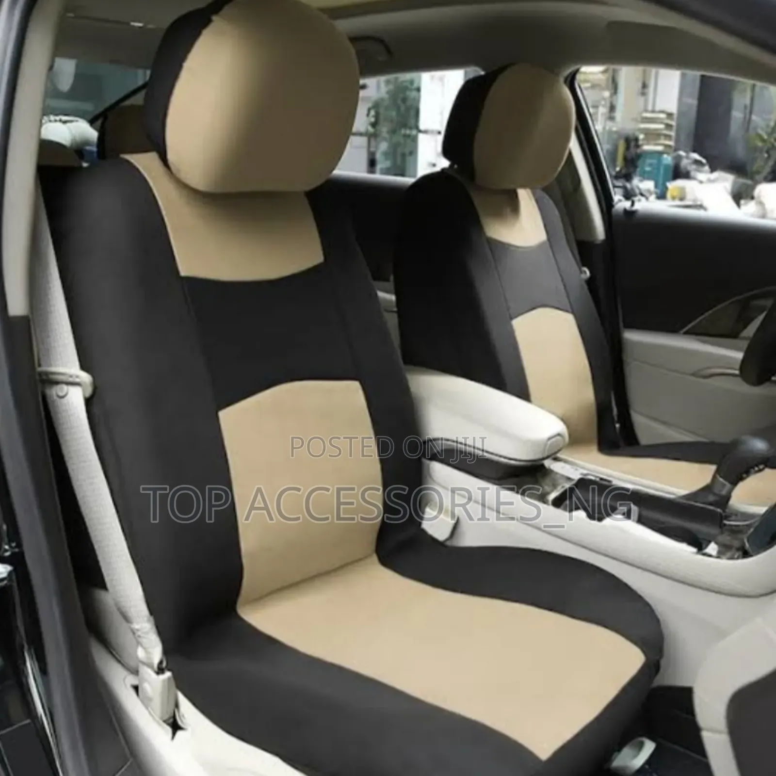 Fabric Seat Covers for Sienna and Highlander